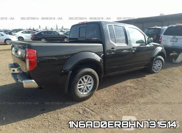 1N6AD0ER8HN731514 фото 5