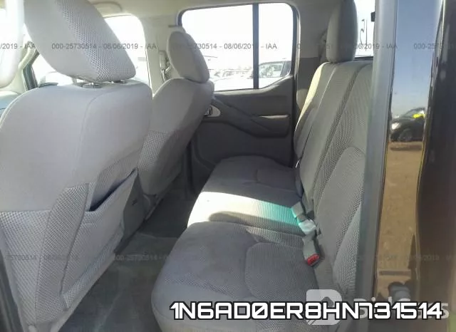 1N6AD0ER8HN731514 фото 9