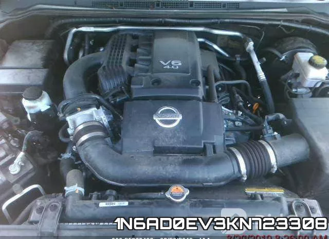 1N6AD0EV3KN723308 фото 2