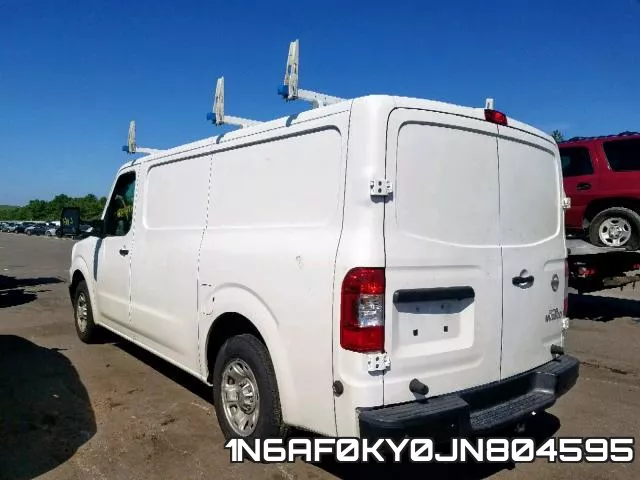 1N6AF0KY0JN804595 фото 4