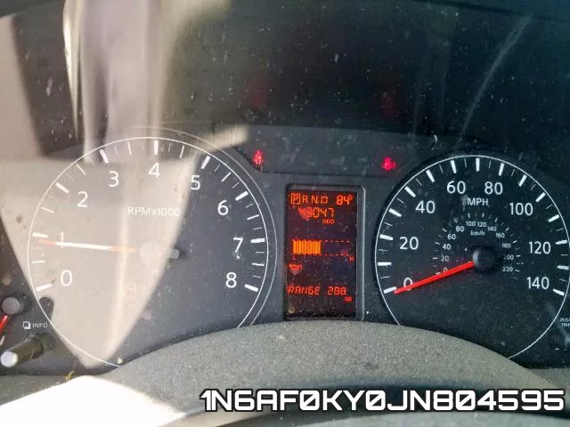 1N6AF0KY0JN804595 фото 9