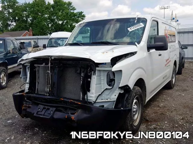 1N6BF0KY6JN800104 фото 3