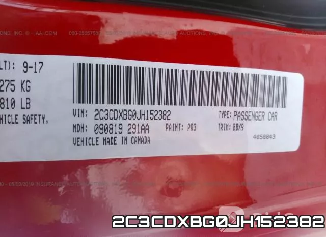 2C3CDXBG0JH152382 фото 10