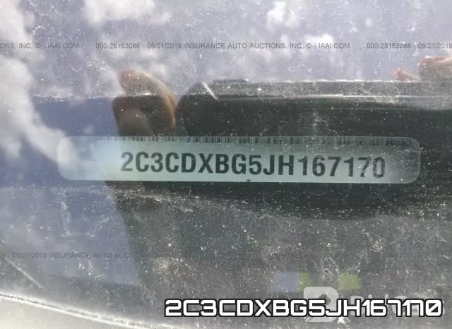 2C3CDXBG5JH167170 фото 10