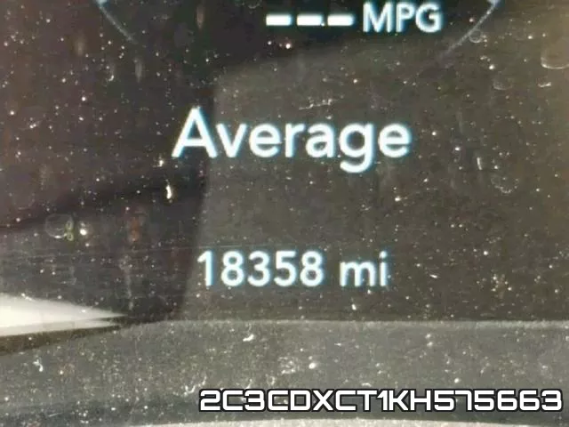 2C3CDXCT1KH575663 фото 9