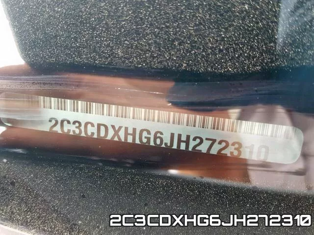 2C3CDXHG6JH272310 фото 2