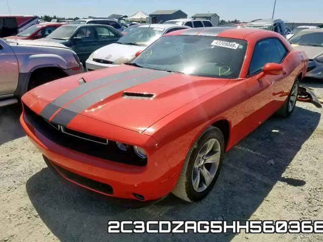 2C3CDZAG5HH560366 фото 3