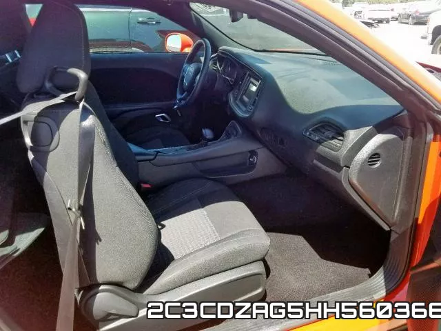 2C3CDZAG5HH560366 фото 6