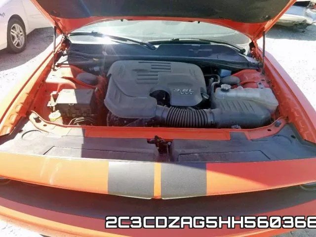 2C3CDZAG5HH560366 фото 8