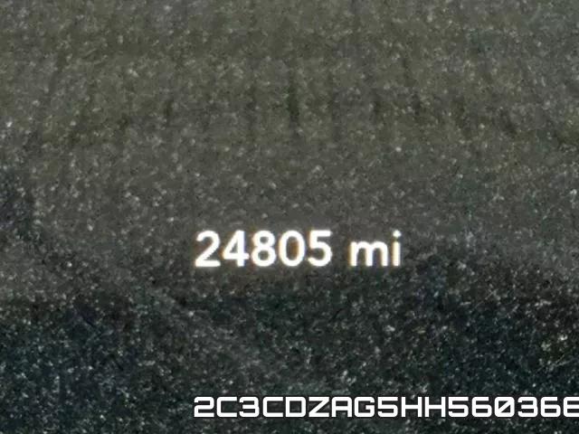 2C3CDZAG5HH560366 фото 9