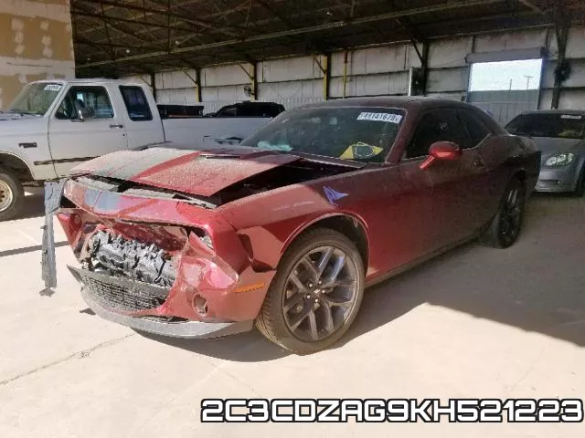 2C3CDZAG9KH521223 фото 3