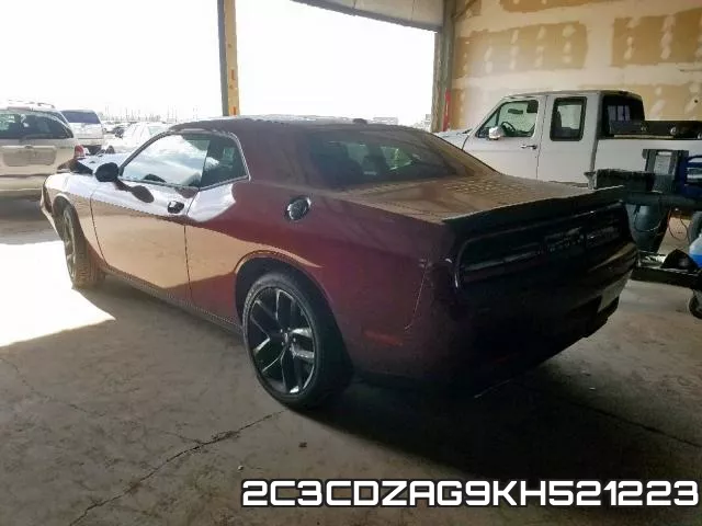 2C3CDZAG9KH521223 фото 4