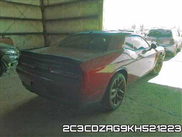 2C3CDZAG9KH521223 фото 5