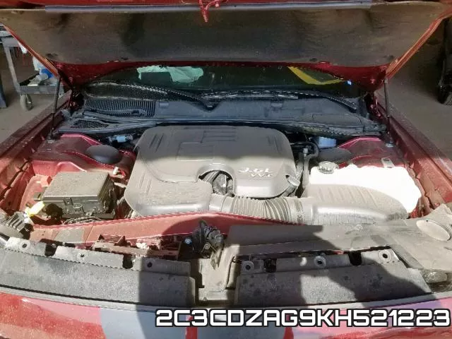 2C3CDZAG9KH521223 фото 8