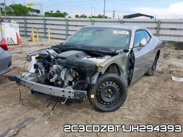 2C3CDZBT1JH294393 фото 3