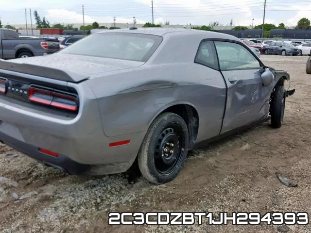 2C3CDZBT1JH294393 фото 5
