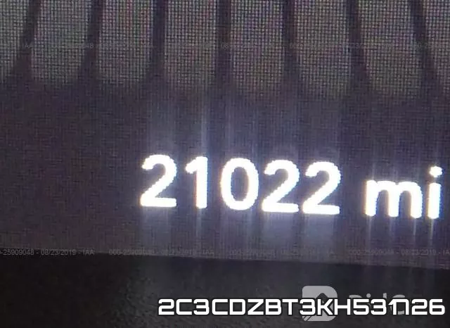 2C3CDZBT3KH531726 фото 8