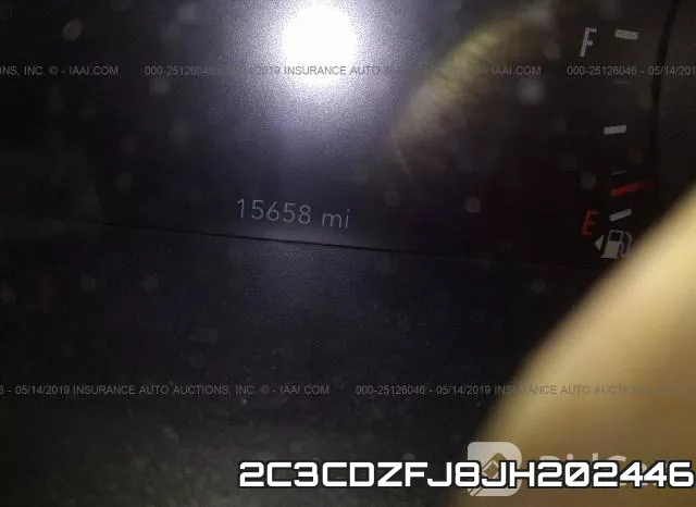 2C3CDZFJ8JH202446 фото 8