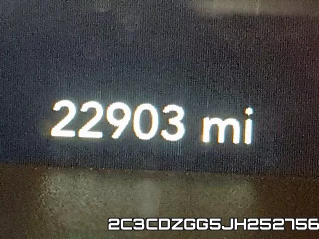 2C3CDZGG5JH252756 фото 9
