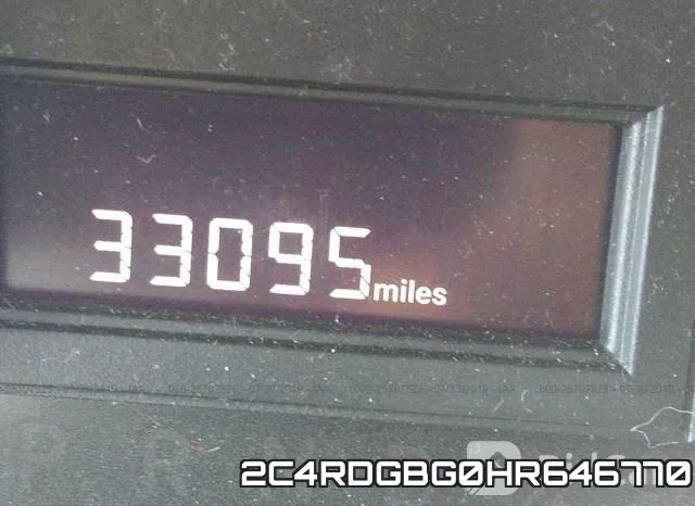 2C4RDGBG0HR646770 фото 8