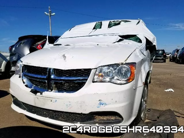 2C4RDGBG5HR640334 фото 2