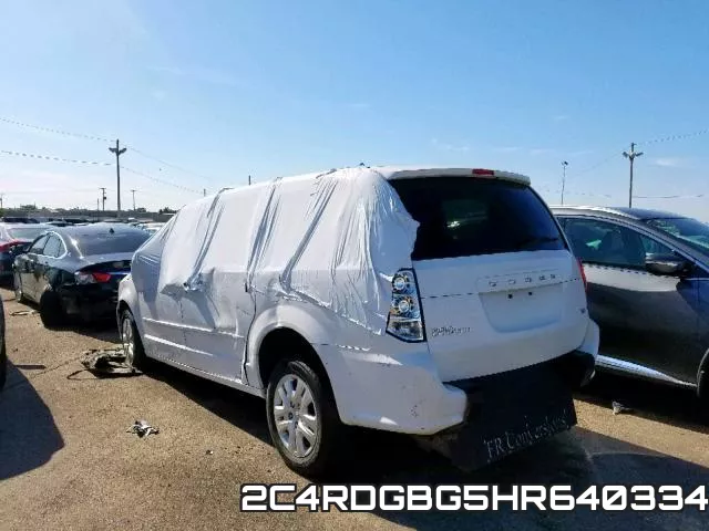 2C4RDGBG5HR640334 фото 4