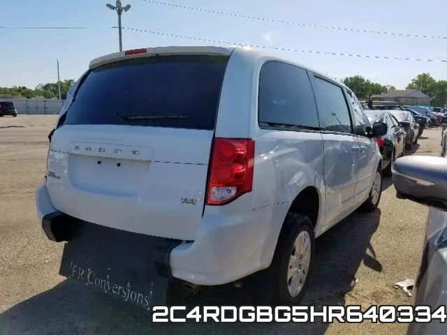 2C4RDGBG5HR640334 фото 5