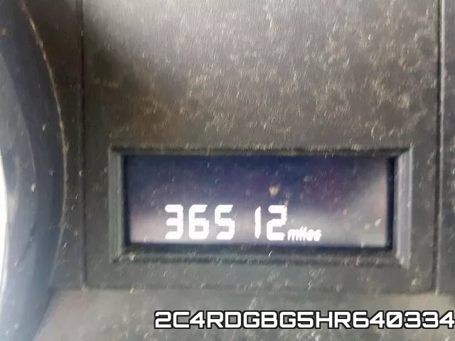 2C4RDGBG5HR640334 фото 9