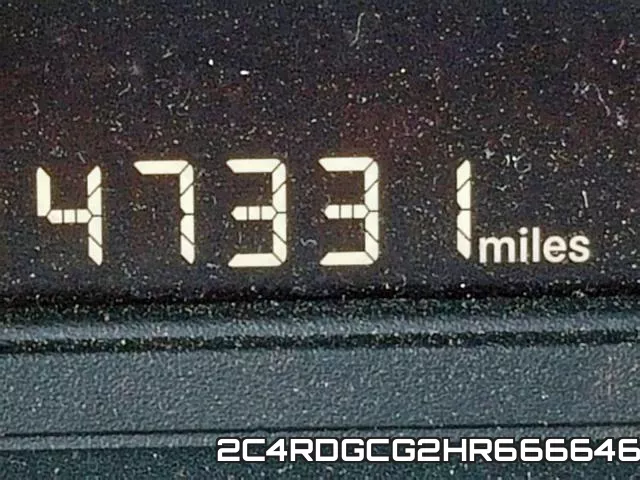 2C4RDGCG2HR666646 фото 9