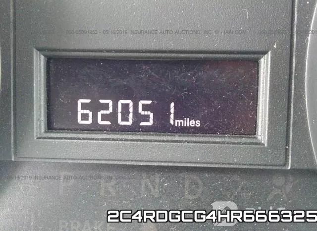 2C4RDGCG4HR666325 фото 8