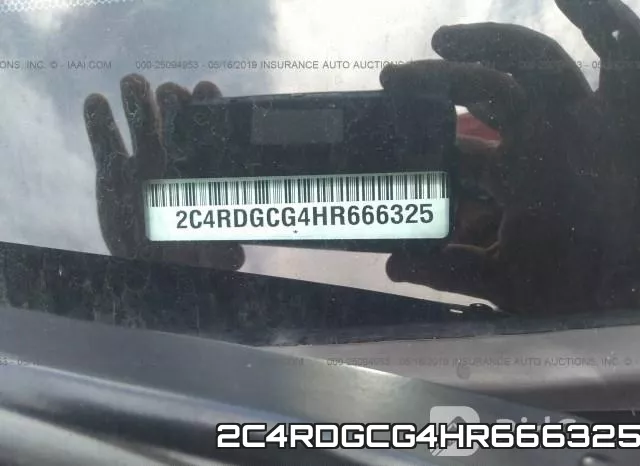 2C4RDGCG4HR666325 фото 10