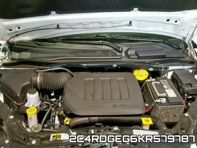 2C4RDGEG6KR579787 фото 8