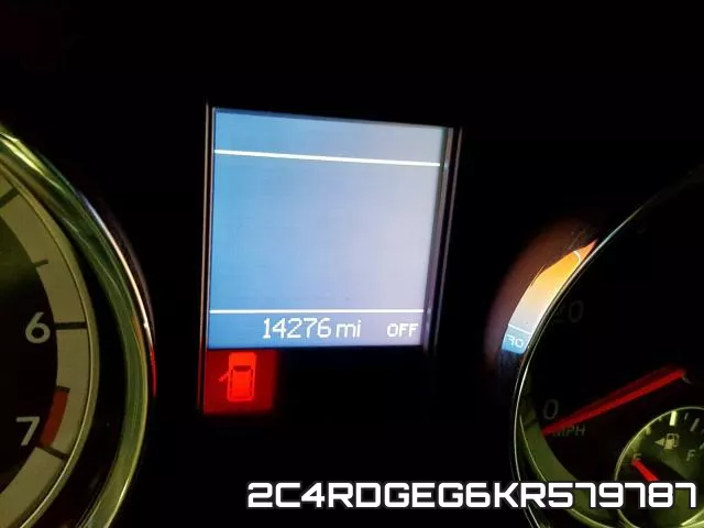 2C4RDGEG6KR579787 фото 9