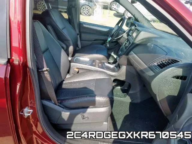 2C4RDGEGXKR670545 фото 6