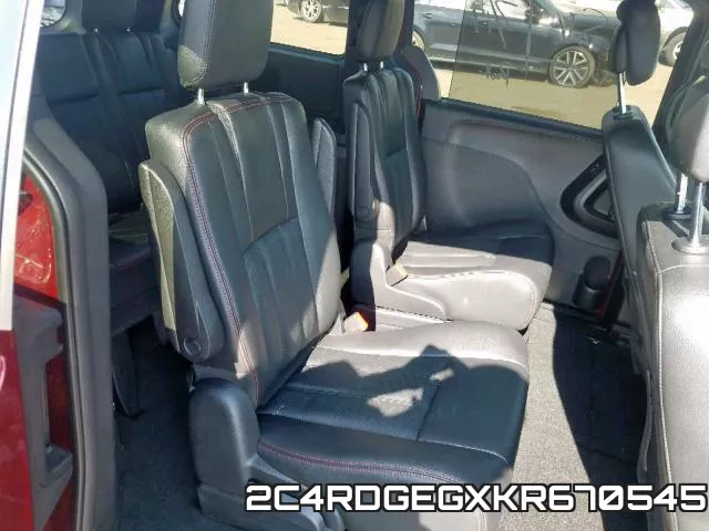 2C4RDGEGXKR670545 фото 7