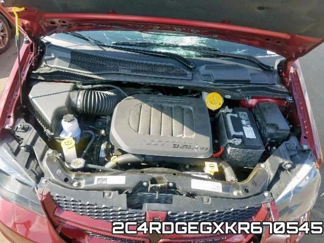 2C4RDGEGXKR670545 фото 8
