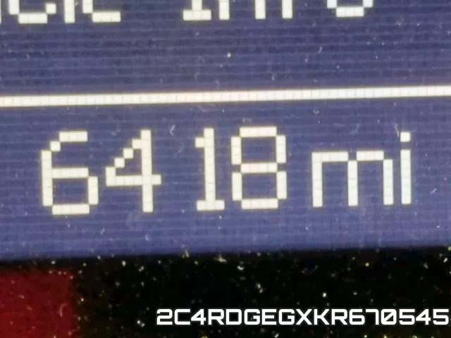 2C4RDGEGXKR670545 фото 9
