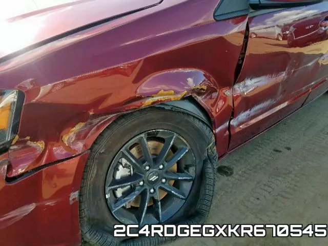 2C4RDGEGXKR670545 фото 10