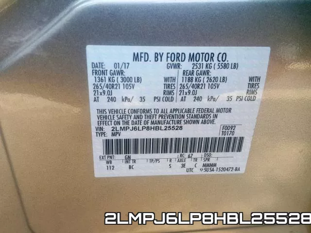 2LMPJ6LP8HBL25528 фото 2