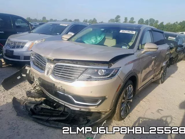 2LMPJ6LP8HBL25528 фото 3