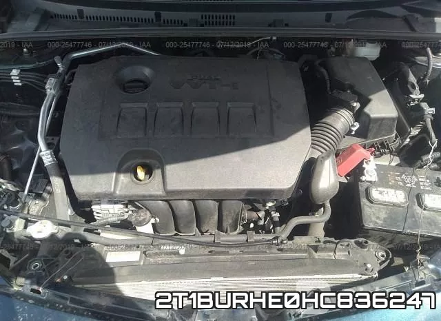 2T1BURHE0HC836247 фото 2