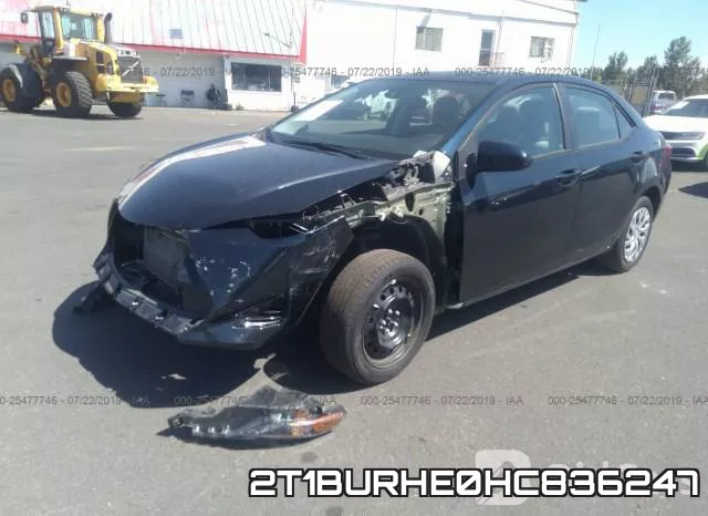 2T1BURHE0HC836247 фото 3