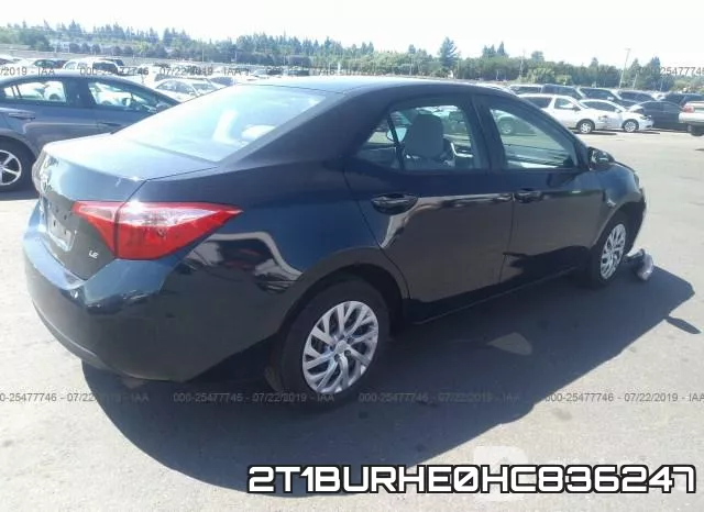 2T1BURHE0HC836247 фото 5