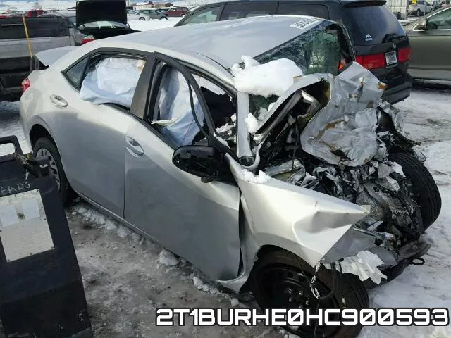 2T1BURHE0HC900593 фото 2