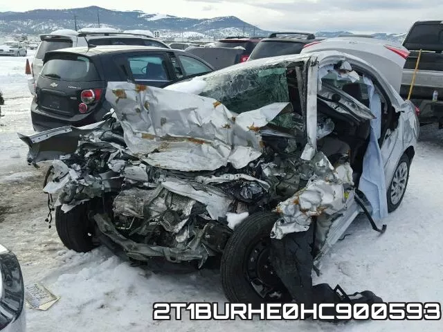 2T1BURHE0HC900593 фото 3