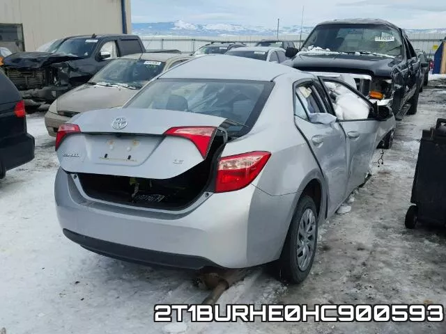 2T1BURHE0HC900593 фото 5