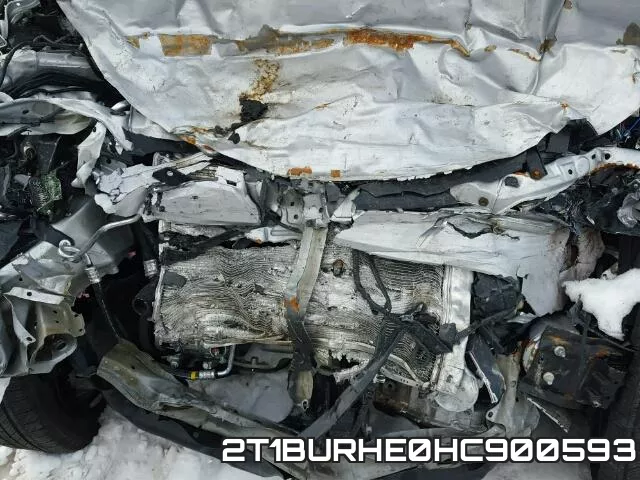 2T1BURHE0HC900593 фото 8