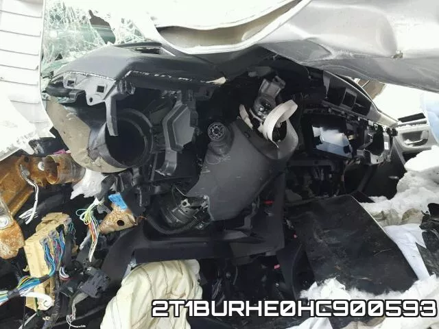 2T1BURHE0HC900593 фото 9