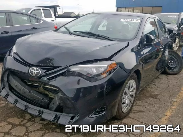 2T1BURHE3HC749264 фото 3