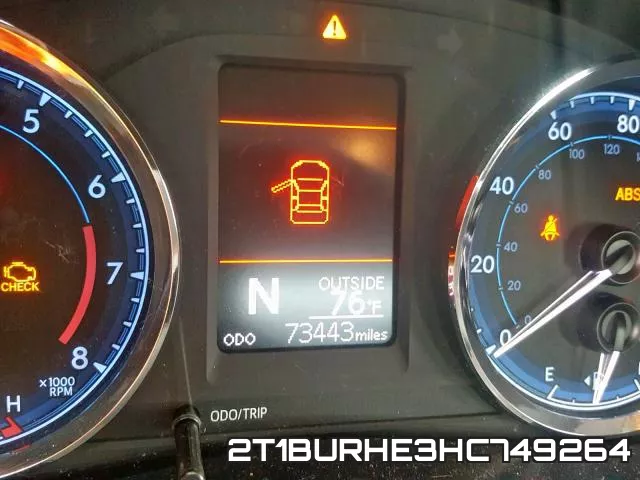 2T1BURHE3HC749264 фото 9
